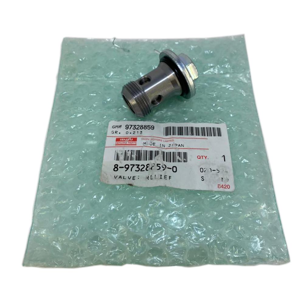 Клапан-редукционный масляный сброса давления (уровня в блоке) Isuzu NQR71/75/90/NPR75/FSR90 4HG1/4HK1 Е-2/3/4/5 | Оригинал